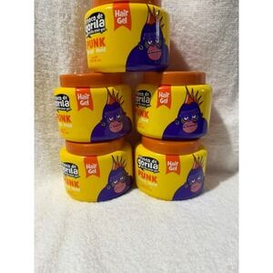 Moco de Gorilla Punk Hair Gel Beast Hold 9.52 oz Lot of 5 Yellow Jars Exp 2027